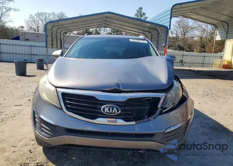 2013 Kia Sportage Lx из США, поврежденный, VIN KNDPBCA2XD7520780